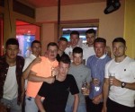 Zac Thompson and friends