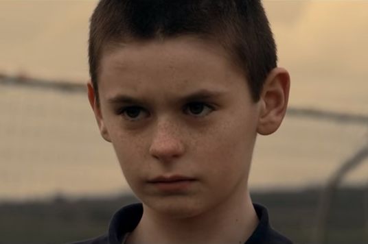 An 11-year-old Roy Keane in Rockmount, an award winning short film about his childhood
