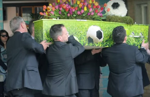 Huddersfield Town are offering the Terriers Funeral Plan