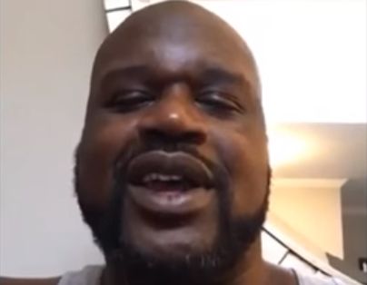 Shaquille O'Neal sends a message to Northampton Town