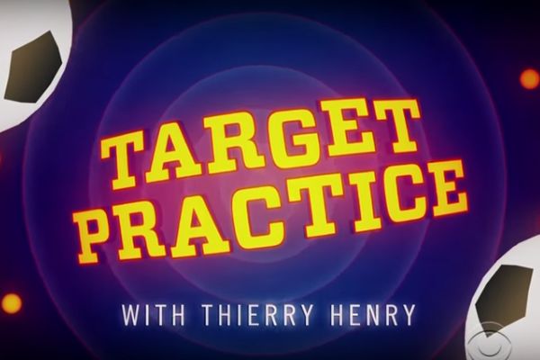 Target Practice with Thierry Henry on The Late Late Show with James Corden