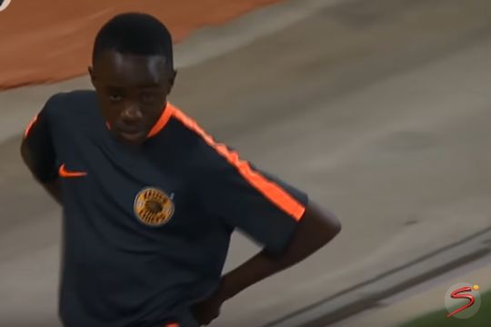 Referee sends off ball boy in South African league clash
