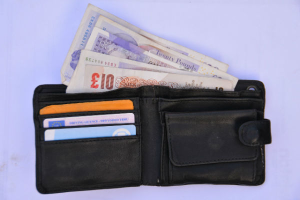 This is not Mark Little's wallet