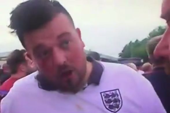 England fan tells interview he "thought this was my year" after World Cup semi-final defeat to Croatia