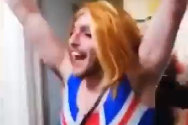 Tricked Middlesbrough fans dressed as Spice Girls turn up for Wigan match