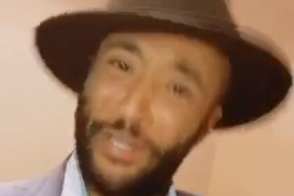 Southampton's Nathan Redmond lip syncs a scene from Rush Hour 3 in a TikTok video