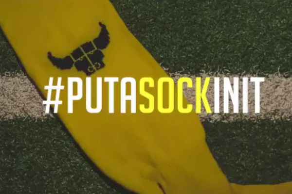 Oxford United release video announcing new kit's socks