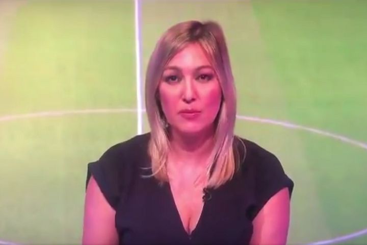 Sky Sports presenter Kelly Cates apologises after Patrice Evra repeats unfounded rumours that Wilfried Zaha had an affair with David Moyes's daughter while he was at Man Utd