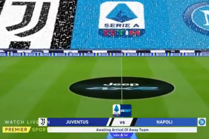 Napoli fail to emerge at Juventus after positive coronavirus tests
