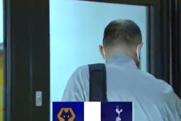 Wolves manager Nuno Espírito Santo locked out of Molineux before 1-1 draw with Spurs