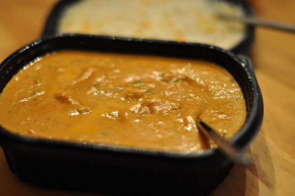 This is not the korma that Carlisle United's Joe Riley received as a man of the match award